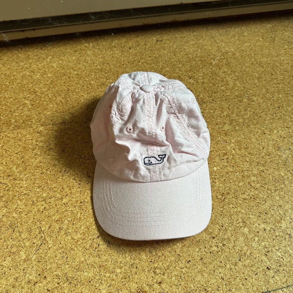 ‼️LAST CHANCE‼️Pink Vineyard Vines Baseball Hat